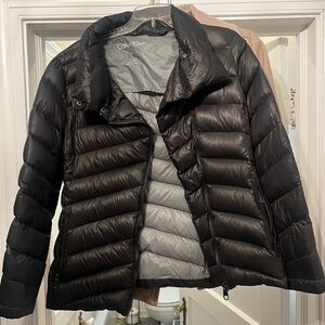 Calvin Klein Charcoal Puffer Jacket